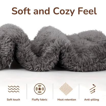 Lenvic Over Knee High Fuzzy Socks